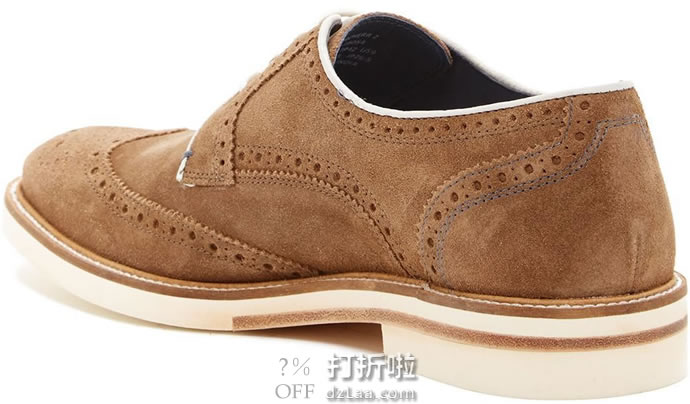 Ted Baker 泰德贝克 Archerr 2 男式布洛克鞋 41.5码2.8折.07 海淘转运到手约¥569