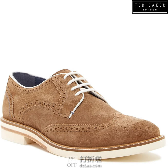 Ted Baker 泰德贝克 Archerr 2 男式布洛克鞋 41.5码2.8折.07 海淘转运到手约¥569
