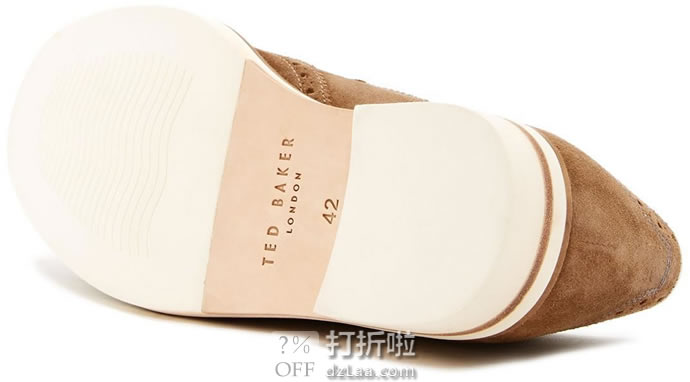Ted Baker 泰德贝克 Archerr 2 男式布洛克鞋 41.5码2.8折.07 海淘转运到手约¥569