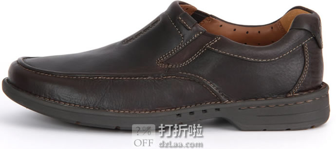 CLARKS 其乐 Untilary Easy 男式乐福鞋 40码2.8折.46 海淘转运到手约¥410