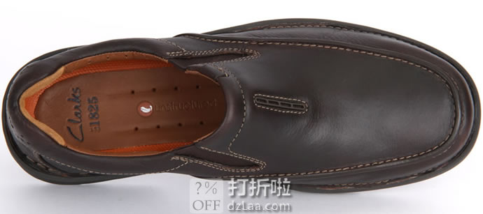 CLARKS 其乐 Untilary Easy 男式乐福鞋 40码2.8折.46 海淘转运到手约¥410