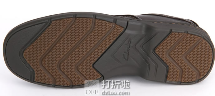 CLARKS 其乐 Untilary Easy 男式乐福鞋 40码2.8折.46 海淘转运到手约¥410