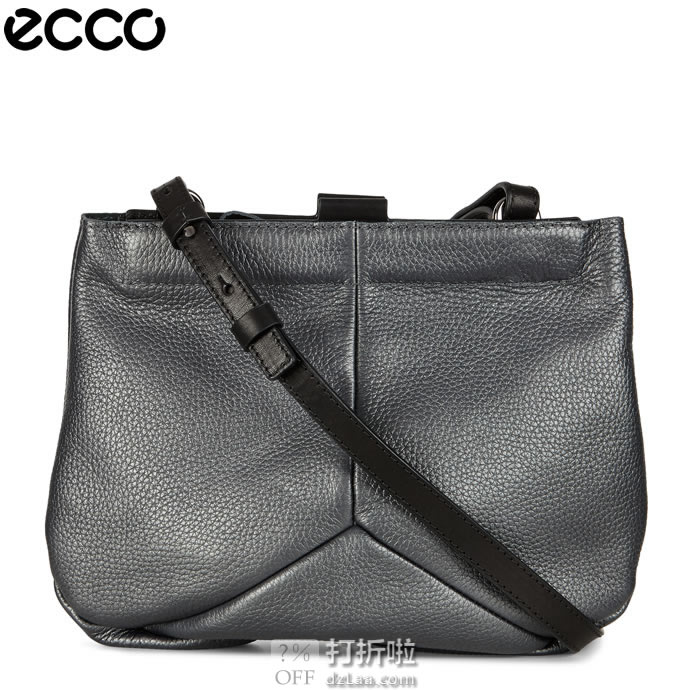 ECCO 爱步 Ella 艾拉 女式挎包 2.1折$53.36史低 海淘转运到手￥410