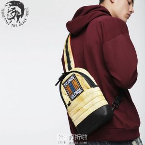 Diesel 迪赛 F-heyoda Mono 单肩背包 胸包 1.7折$32.74史低 海淘转运到手约¥257 Diesel 迪赛 F-heyoda Mono 单肩背包 胸包 1.7折$32.74史低 海淘转运到手约¥257