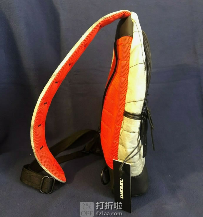 Diesel 迪赛 F-heyoda Mono 单肩背包 胸包 1.7折.74史低 海淘转运到手约¥257