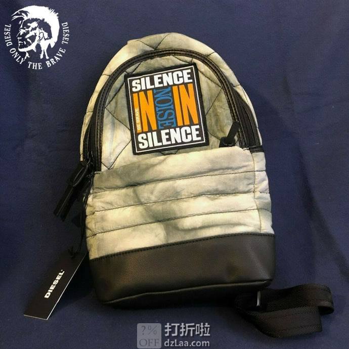 Diesel 迪赛 F-heyoda Mono 单肩背包 胸包 1.7折.74史低 海淘转运到手约¥257