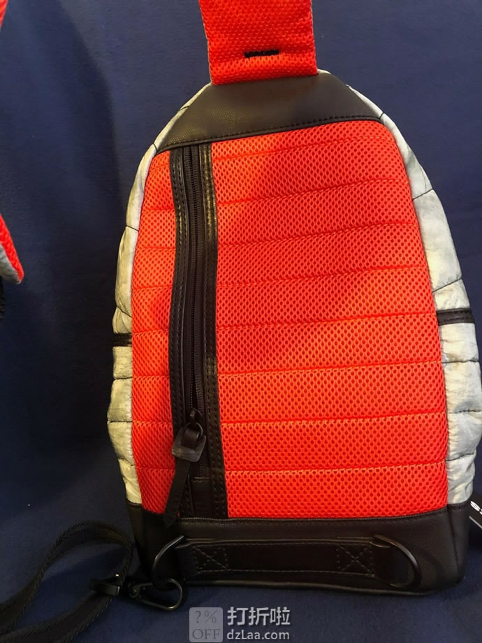 Diesel 迪赛 F-heyoda Mono 单肩背包 胸包 1.7折.74史低 海淘转运到手约¥257