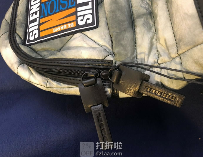 Diesel 迪赛 F-heyoda Mono 单肩背包 胸包 1.7折.74史低 海淘转运到手约¥257