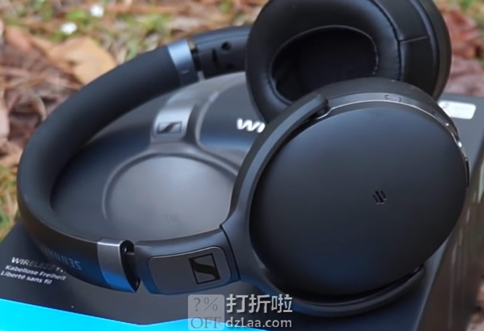 SENNHEISER 森海塞尔 HD4.40BT WIRELESS 头戴式无线蓝牙耳机 天猫优惠券折后￥499包邮（￥799-300）