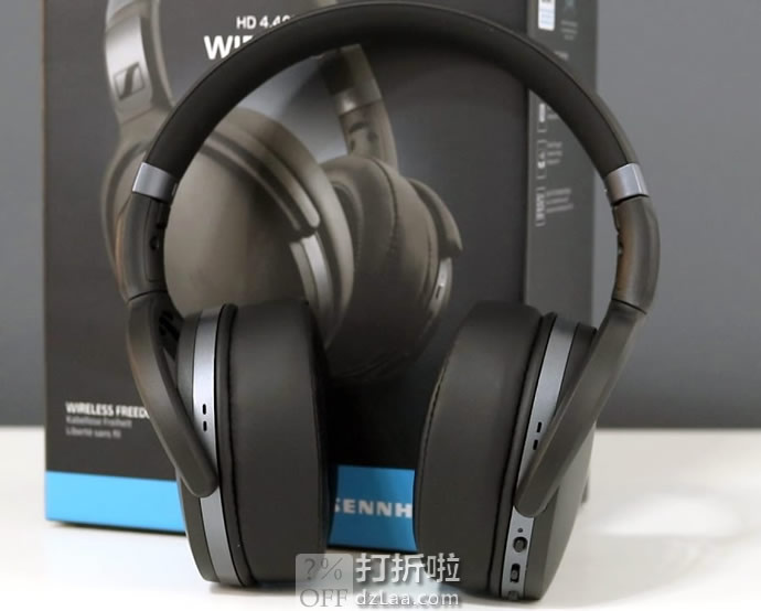 SENNHEISER 森海塞尔 HD4.40BT WIRELESS 头戴式无线蓝牙耳机 天猫优惠券折后￥499包邮（￥799-300）