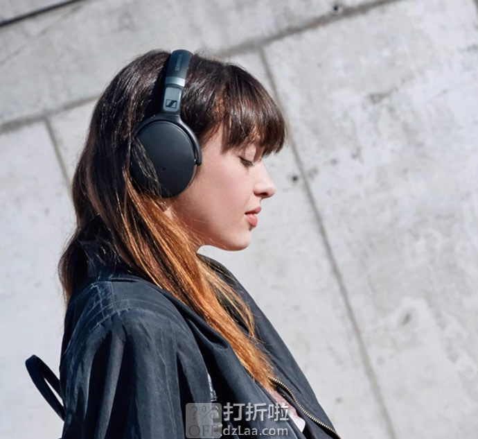 SENNHEISER 森海塞尔 HD4.40BT 头戴式 无线蓝牙耳机 5折.26 海淘转运到手约￥562 中亚Prime会员免运费直邮到手约￥585