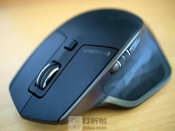 金盒特价 Logitech 罗技 MX MASTER 大师 蓝牙优联双模无线鼠标 4.7折 海淘转运到手约￥352