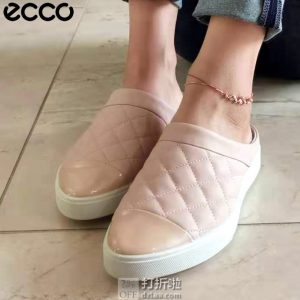 ECCO 爱步 Gillian 吉莉系列 女式半拖穆勒鞋 休闲鞋 38码2.3折$30.28 海淘转运到手约￥303
