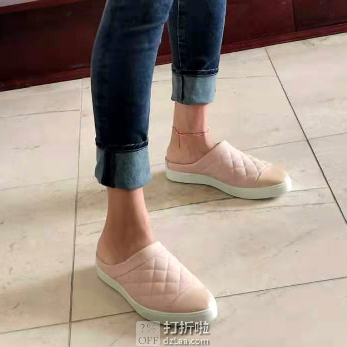 ECCO 爱步 Gillian 吉莉系列 女式半拖穆勒鞋 休闲鞋 38码2.3折.28 海淘转运到手约￥303