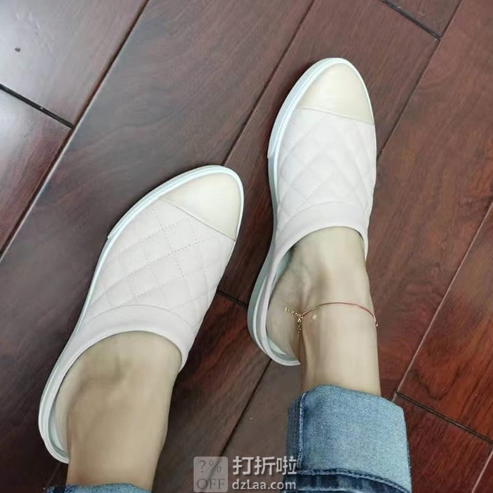 ECCO 爱步 Gillian 吉莉系列 女式半拖穆勒鞋 休闲鞋 38码2.3折.28 海淘转运到手约￥303