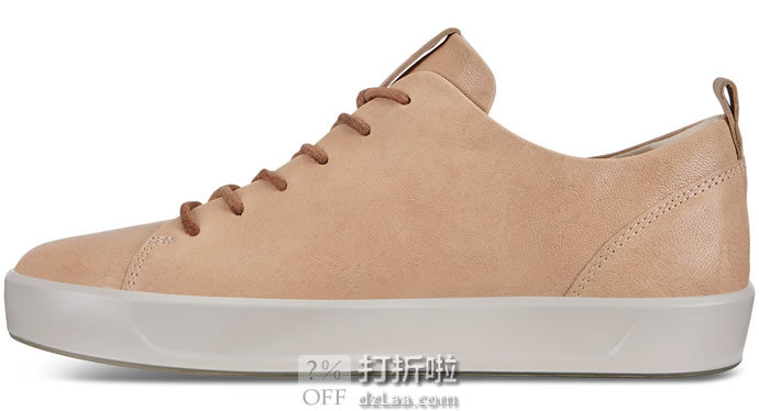 ECCO 爱步 Soft 8 柔酷8号 运动休闲系带女鞋 38码3.5折.95 海淘转运到手约￥512