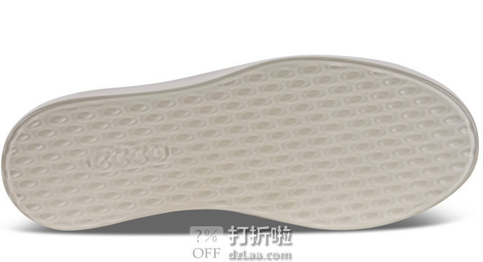 ECCO 爱步 Soft 8 柔酷8号 运动休闲系带女鞋 38码3.5折.95 海淘转运到手约￥512