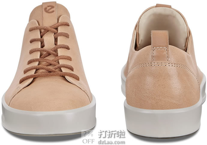 ECCO 爱步 Soft 8 柔酷8号 运动休闲系带女鞋 38码3.5折.95 海淘转运到手约￥512