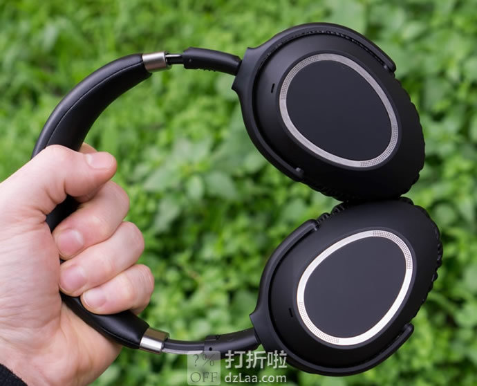 Sennheiser 森海塞尔 PXC550 高端商务旅行 专业主动降噪耳机 无线蓝牙降噪头戴耳机 4.5折9.99 海淘转运到手约￥1319