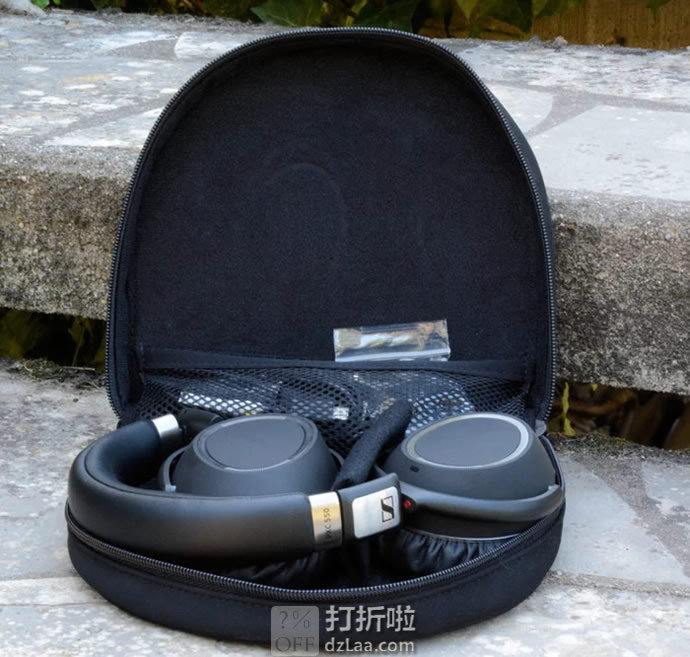 Sennheiser 森海塞尔 PXC550 高端商务旅行 专业主动降噪耳机 无线蓝牙降噪头戴耳机 4.5折9.99 海淘转运到手约￥1319