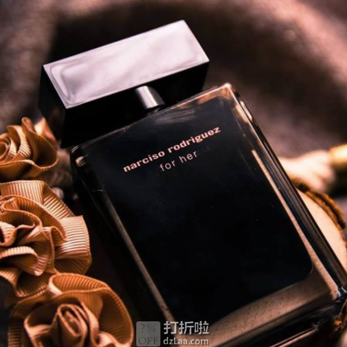 Narciso 纳西素 Rodriguez For Her EDT 淡香水喷雾 100ml 5.9折.12 海淘转运到手约￥438