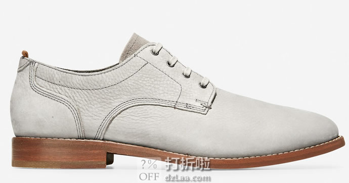 Cole Haan 可汗 Feathercraft Grand Blucher 男式牛津鞋 40码2.9折.44 海淘转运到手约￥465