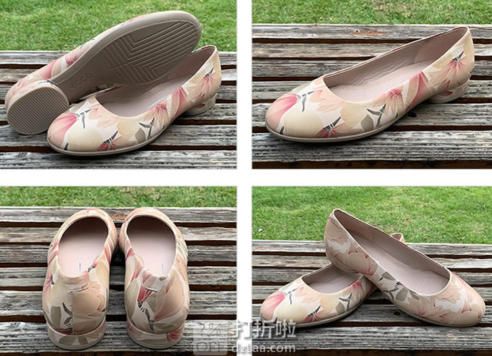 ECCO 爱步 Anine 安妮 女式休闲鞋 35码2.5折.8 海淘转运到手约¥332