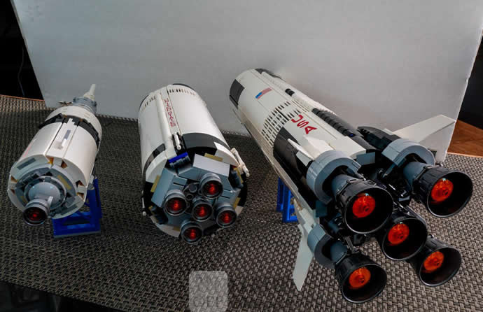 LEGO 乐高 Ideas系列 21309 美国宇航局阿波罗土星五号火箭 积木玩具 多重优惠折后¥569