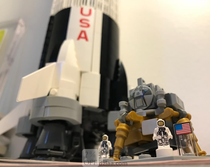 LEGO 乐高 Ideas系列 21309 美国宇航局阿波罗土星五号火箭 积木玩具 多重优惠折后¥569
