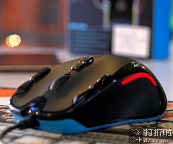 0点开始 Logitech 罗技 G300s 游戏鼠标 ￥59包邮史低