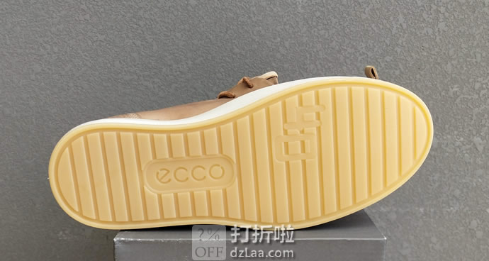 ECCO 爱步 Soft 8 LX 柔酷8号 男式板鞋 41码2.7折.77 海淘转运到手约￥465