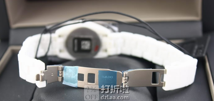 Rado 雷达表 Specchio系列 陶瓷镶钻 女式手表 R31509702 优惠码折后8 海淘关税补贴到手约¥1662