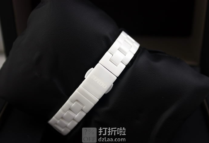 Rado 雷达表 Specchio系列 陶瓷镶钻 女式手表 R31509702 优惠码折后8 海淘关税补贴到手约¥1662