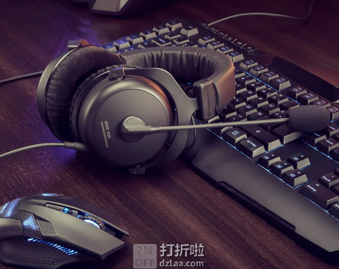 Beyerdynamic 拜亚动力 MMX 300 2.0 电竞头戴游戏耳机 吃鸡游戏耳机 ¥1571