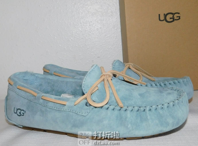 断码 UGG 女式乐福鞋 豆豆鞋 5612 7折.99 海淘转运到手约￥578 国内￥1030