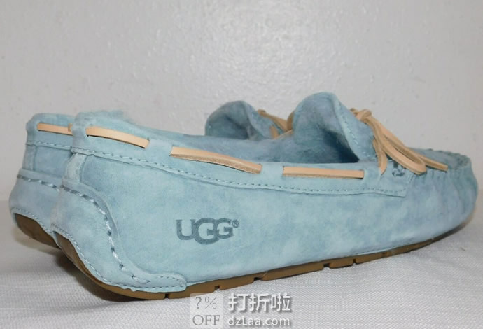 断码 UGG 女式乐福鞋 豆豆鞋 5612 7折.99 海淘转运到手约￥578 国内￥1030