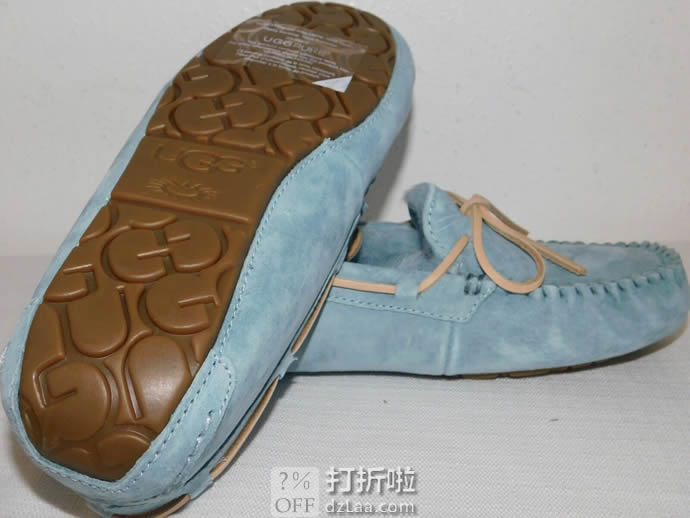 断码 UGG 女式乐福鞋 豆豆鞋 5612 7折.99 海淘转运到手约￥578 国内￥1030