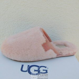 断码 UGG FLUFFETTE系列 女式羊毛拖鞋 5折$44.98 海淘转运到手约¥375 断码 UGG FLUFFETTE系列 女式羊毛拖鞋 5折$44.98 海淘转运到手约¥375