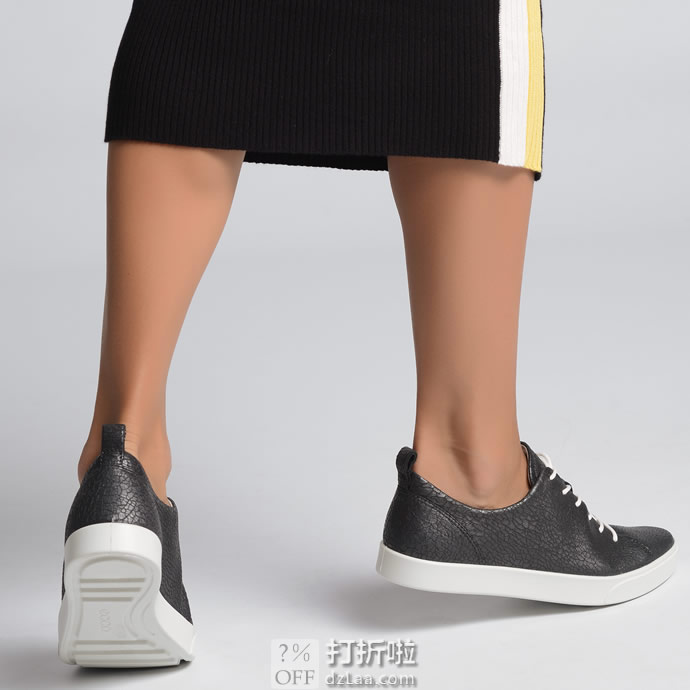 ECCO 爱步 Gillian 吉莉系列 女式休闲鞋 板鞋 35码2.1折.21 海淘转运到手约￥309