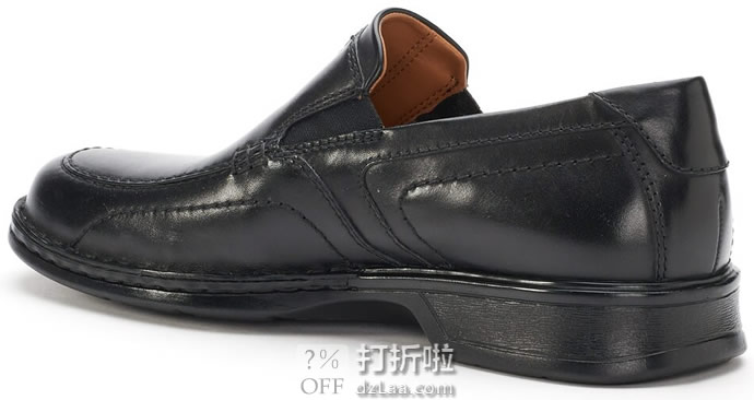 Clarks 其乐 一脚套 男式皮鞋 42.5码2.9折.03 海淘转运到手约￥272