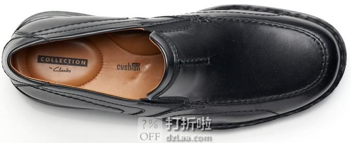 Clarks 其乐 一脚套 男式皮鞋 42.5码2.9折.03 海淘转运到手约￥272