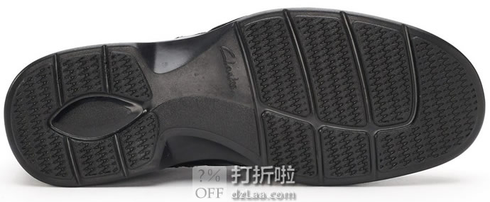 Clarks 其乐 一脚套 男式皮鞋 42.5码2.9折.03 海淘转运到手约￥272