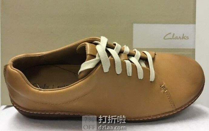 Clarks 其乐 Amberlee Crest 女式牛津鞋 36码2.7折.93 海淘转运到手约¥334