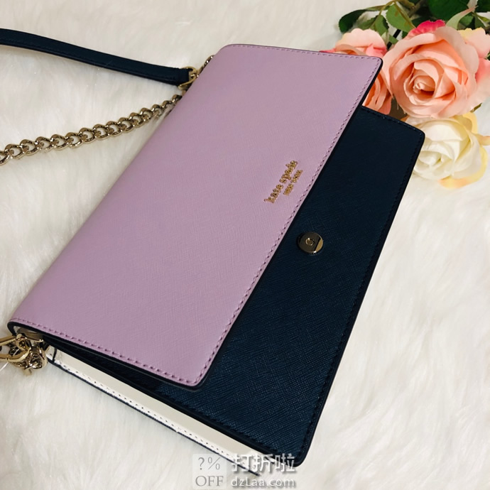 Kate Spade 凯特丝蓓 Cameron Convertible 女式挎包 手拿包 3.5折 海淘转运到手约¥646 中亚Prime会员可免运费直邮到手约¥676