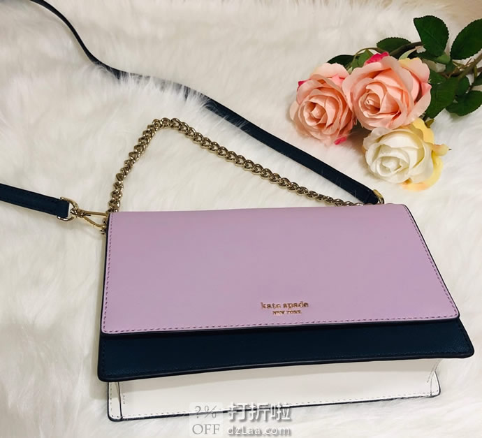 Kate Spade 凯特丝蓓 Cameron Convertible 女式挎包 手拿包 3.5折 海淘转运到手约¥646 中亚Prime会员可免运费直邮到手约¥676