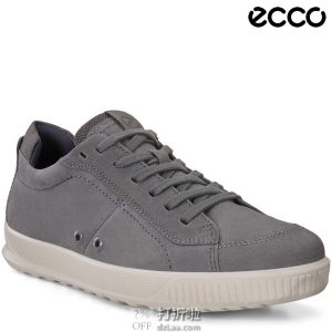 ECCO 爱步 Byway 男式系带休闲板鞋 39码4.3折$56.58 海淘转运到手约￥476