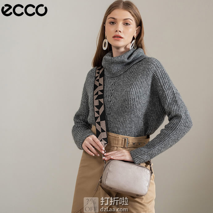 ECCO 爱步 SP 3 百搭小方包 2.7折.41史低 海淘转运到手￥472