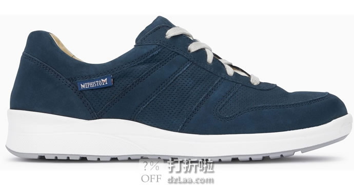 MEPHISTO 马飞仕图 Rebeca Perf 女式系带休闲鞋 板鞋 35.5码3.8折.53 海淘转运到手约￥607