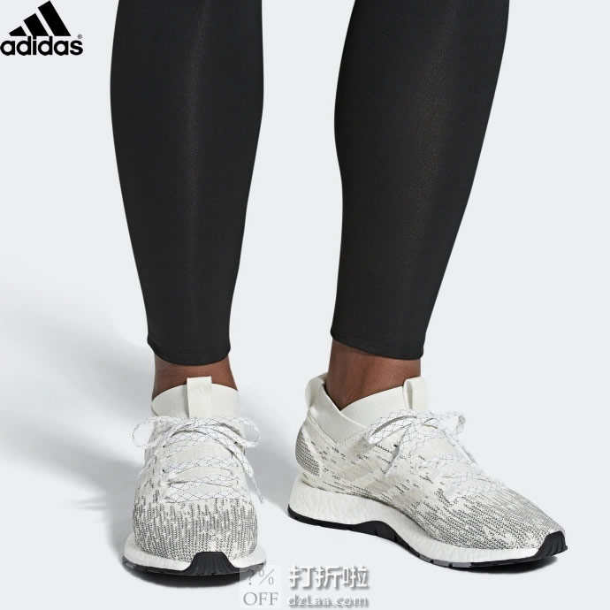 adidas 阿迪达斯 PureBOOST DPR 男式跑步鞋 42.5码2.5折.29 海淘转运到手约￥373