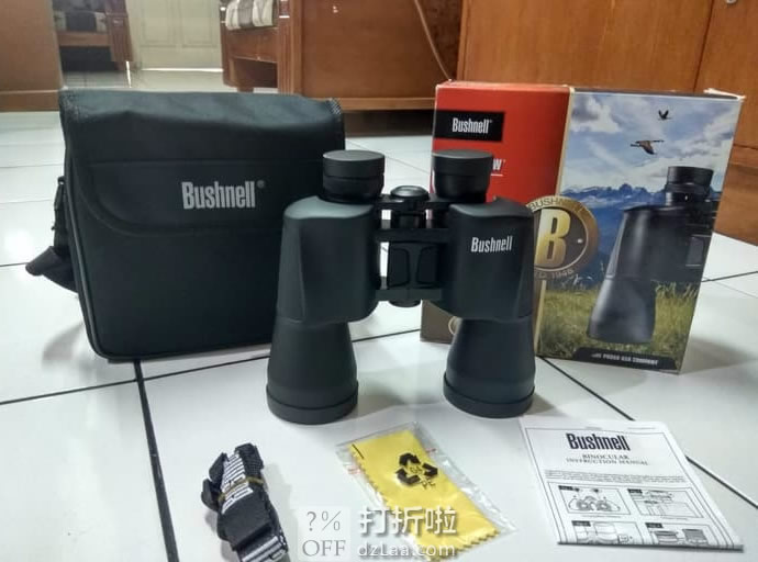 Bushnell 博士能 PowerView系列 20X50 高清双筒望远镜 5.6折.65 海淘转运到手约￥361 国内￥1080